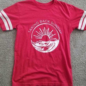Taking Back Sunday Tidal Wave T-Shirt, M